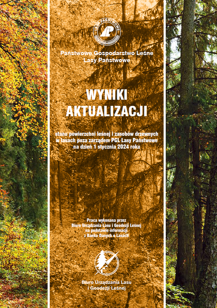 Wyniki aktualizacji stanu powierzchni leśnej i zasobów drzewnych w lasach poza zarządem PGL Lasy Państwowe